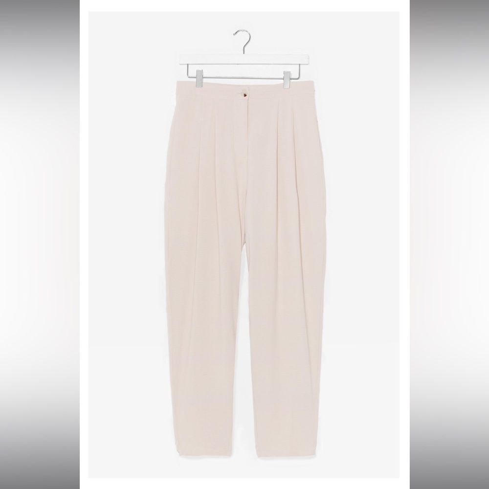 Work It Out High-Waisted Tapered Pants